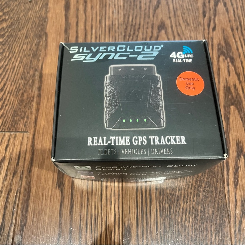 NIB {SilverCloud} Sync-2 Real-Time GPS Tracker